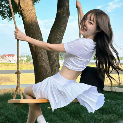 是个仙女!